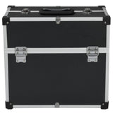 ZNTS Tool Case 38x22.5x34 cm Black Aluminum 91849