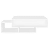 Coffee Table White 105x55x32 cm Engineered Wood 808522