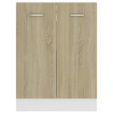 Bottom Cabinet Lyon Sonoma Oak 60x46x81.5 cm Engineered Wood 801191