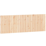 Wall Headboard 166x3x60 cm Solid Wood Pine 824858