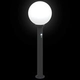 Bollard Light with Sensor 80 cm Black IP44 4006115