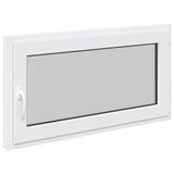Basement Window "RISOR" 110x50 cm Tilt&Turn DIN Right White 4108369