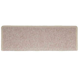 Stair Mats 30 pcs 65x21x4 cm Taupe Rectangular Edge 3365771