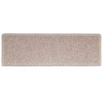 ZNTS Stair Mats 30 pcs 65x21x4 cm Taupe 3365771