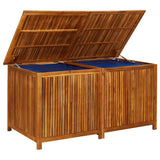 Garden Storage Box 150x80x75 cm Solid Acacia Wood 316501