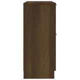 Sideboard Brown Oak 30x30x70 cm Engineered Wood 817022