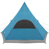 Teepee Tent 5-Person with Roof Blue 545 x 450 x 295 cm 42004000