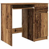 Desk Old Wood 86x49x76 cm Engineered Wood 861830