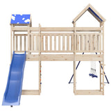 Outdoor Playset Solid Wood Pine 3279169