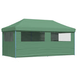 Party Tent Green with Blue Frame Oxford Fabric 4004952