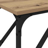 Console Table Artisan oak 200 x 29 x 75 cm 871341