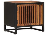 Handmade Bedside Cabinet Natural 40 x 30 x 50 cm 42020087