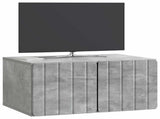 Wall-Mounted TV Cabinet Concrete Grey 59.5 x 41 x 30 cm 898338