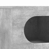 TV Cabinet Concrete Grey 60 x 35 x 40 cm Engineered Wood 891287