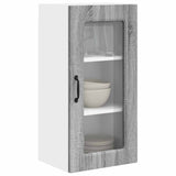 Dishwasher Panel Kalmar Grey Sonoma 40 x 31 x 80 cm 884646