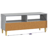 LED TV Cabinet Grey Sonoma Engineered Wood 896771