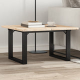 Coffee Table Legs O-Frame 60x40x38 cm Steel 357872