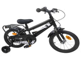 Kids Bike 12 Inches for 2-4 Years Old Black 42009354