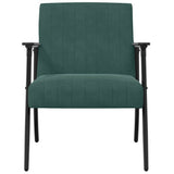 Armchair Dark Green 59 x 75 x 78 cm Velvet 42017681