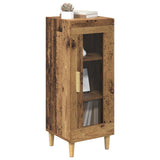 Sideboard Old Wood 34.5 x 32.5 x 90 cm Engineered Wood 880970