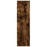 Apothecary Cabinet Smoked Oak 40x41x144.5 cm Engineered Wood 3309640