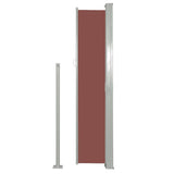 Retractable Side Awning 140 x 300 cm Brown 45358