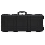 ZNTS Wheeled Flight Case Black 96x42x16 cm PP 51801