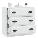 Sideboard White Engineered wood, metal Small Sideboard 816224