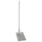 Shovel Head 4 pcs Silver 45 x 38 cm Aluminum 42019401