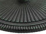 Umbrella Base Green 45x45x30 cm Cast Iron 317769