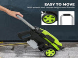 1800W High Pressure Washer, 150 Bar Pressure, 420 L/h Flow, Portable Electric Power Washer Jet Wash T3398P323874