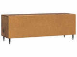 TV Cabinet Old Wood 102 x 34.5 x 50 cm Engineered Wood 894933