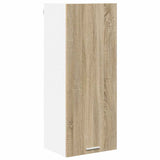 Hanging Cabinet Sonoma Oak 40 x 31 x 100 cm Engineered Wood 884340