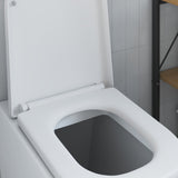 Toilet Seat White 47.5 x 35 x 3.6 cm Duroplast 42002361