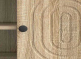 TV Cabinet Sonoma Oak 102 x 34.5 x 50 cm Engineered Wood 894237