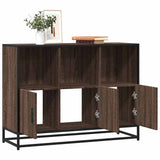 Sideboard Brown Oak 100x35x76 cm Engineered Wood 849033