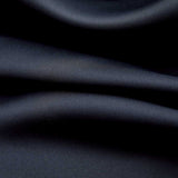 Blackout Curtains with Rings 2 pcs Black 137x213 cm Fabric 134838