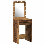 Dressing Table Old Wood 50 x 41 x 135 cm Engineered Wood 865044