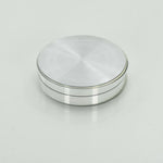 ZNTS Rotating Serving Plate Transparent 60 cm Tempered Glass 249498