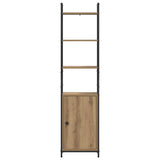 Book Cabinet Artisan Oak 40 x 24 x 161 cm Engineered Wood 883855