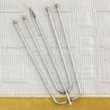 Linen-Look Blackout Curtains with Hooks 2 pcs Yellow 140x245 cm 321198