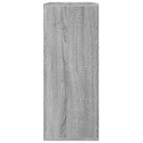 Sideboard Grey Sonoma 60x30x75 cm Engineered Wood 815376