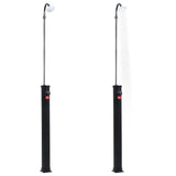 Garden Solar Shower Black 215 cm 8 L 92295