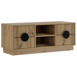 TV Cabinet VENRAY 101 x 36.5 x 40 cm Artisan Oak 8019927