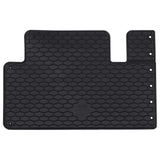 Car Mat 4 pcs Black suitable for Tesla MODEL 3 2017- 4D Aft 42029131