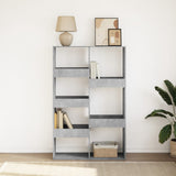 Bookcase Concrete Grey 100x33x155.5 cm Engineered Wood 3309396
