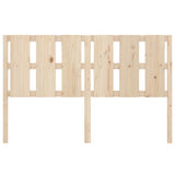 Bed Headboard 155.5x4x100 cm Solid Wood Pine 817995