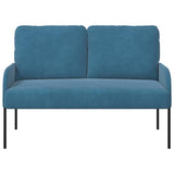 Sofas with Cushion 110cm Blue Plywood 42023454