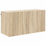 5 Piece TV Wall Units Sonoma Oak Engineered Wood 3216466
