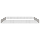 Free Range Animal Enclosure 48-Panel 54x60 cm Galvanised Iron 3321346